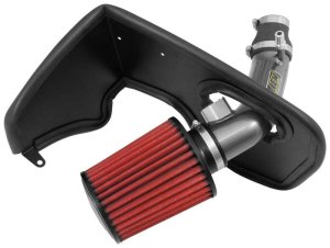 Chevrolet Malibu Performance Air Intake - AEM Induction - Cold Air Intake System - Gunmetal Gray - `16-`20
